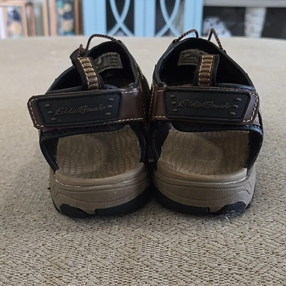 Eddie Bauer Meridian Brown Sandals - Size 9